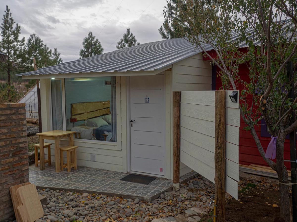 Cabanas La Lila Huinganco ภายนอก รูปภาพ