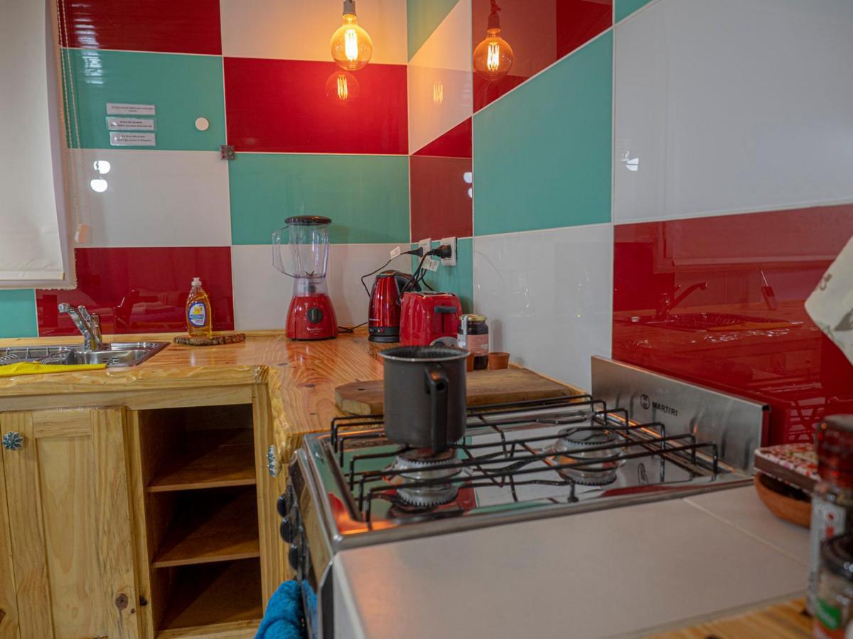 Cabanas La Lila Huinganco ภายนอก รูปภาพ