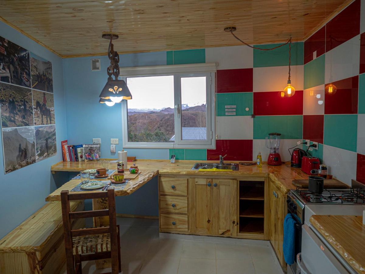 Cabanas La Lila Huinganco ภายนอก รูปภาพ