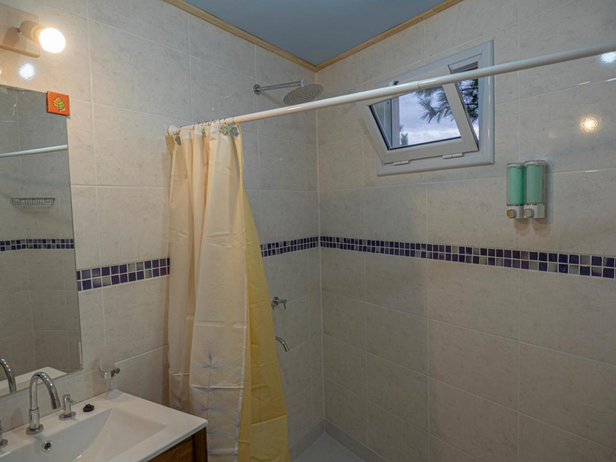 Cabanas La Lila Huinganco ภายนอก รูปภาพ