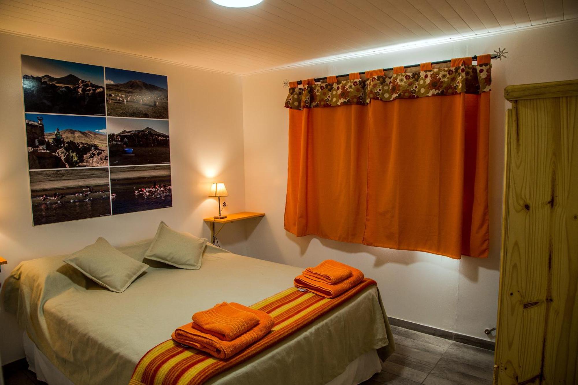 Cabanas La Lila Huinganco ภายนอก รูปภาพ
