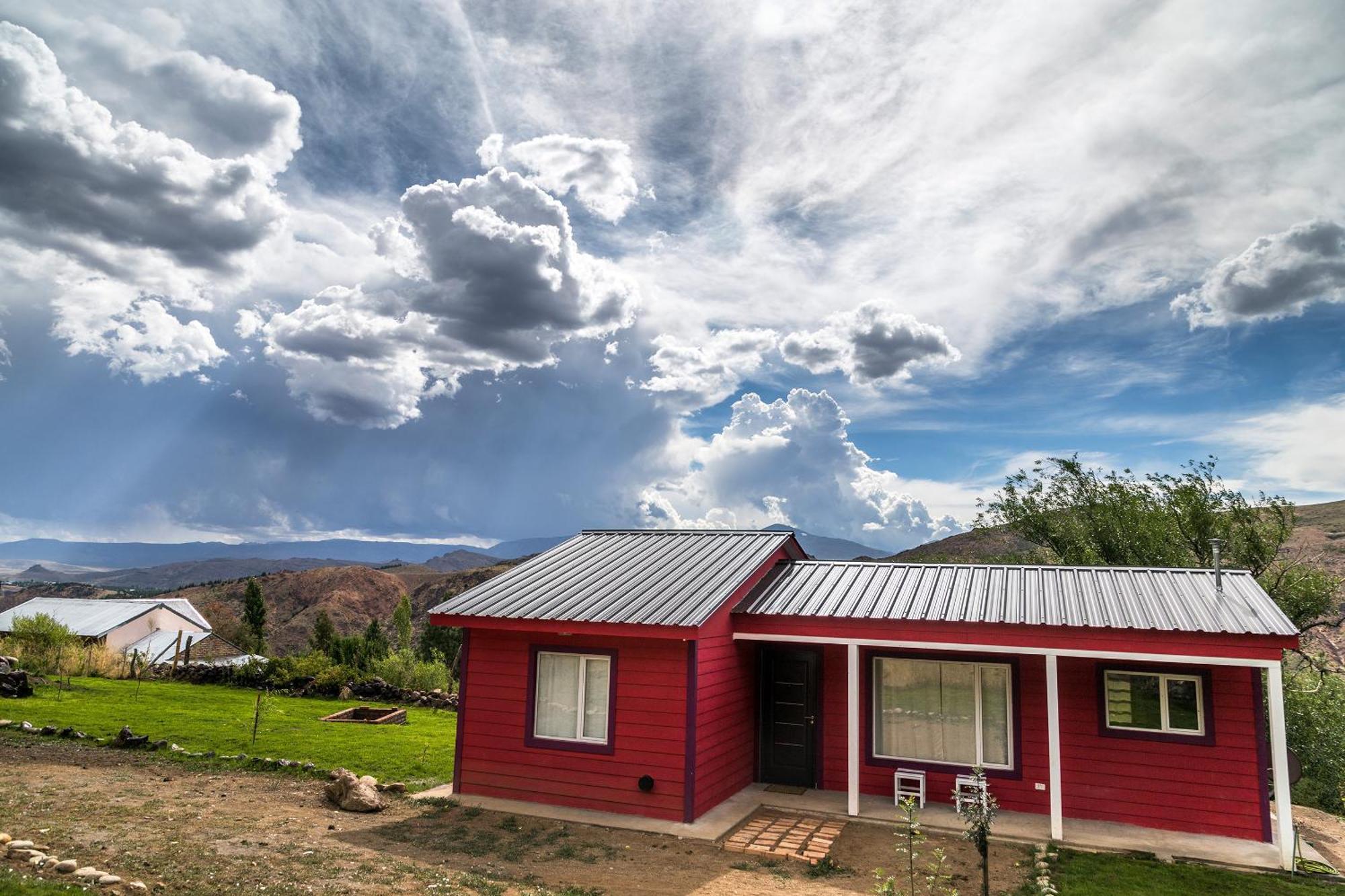 Cabanas La Lila Huinganco ภายนอก รูปภาพ