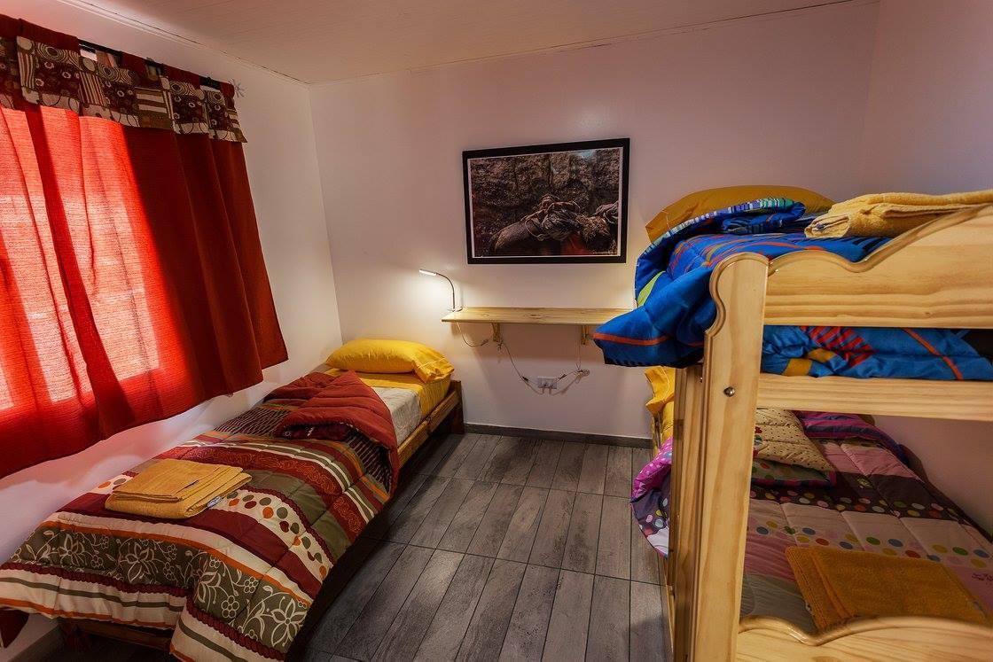 Cabanas La Lila Huinganco ภายนอก รูปภาพ