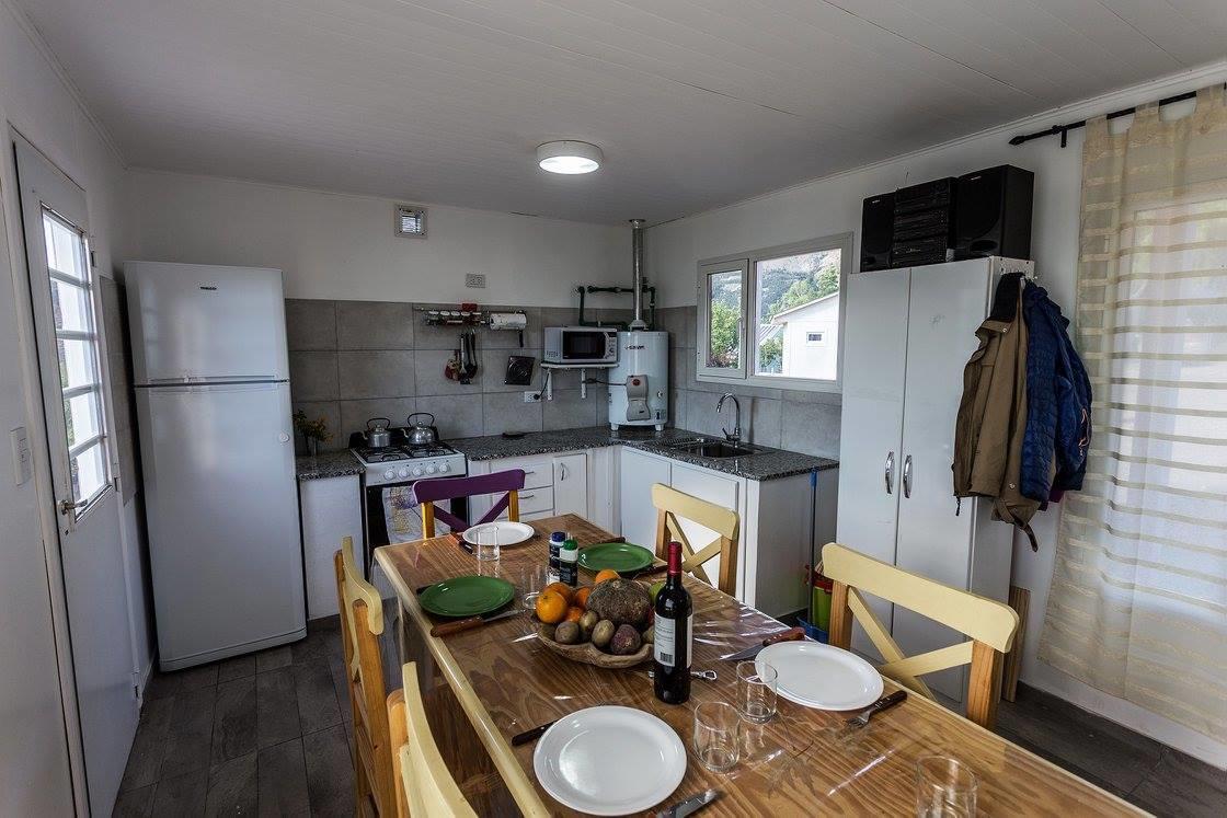 Cabanas La Lila Huinganco ภายนอก รูปภาพ