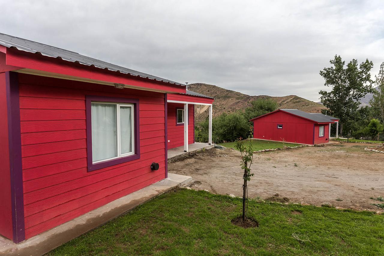 Cabanas La Lila Huinganco ภายนอก รูปภาพ