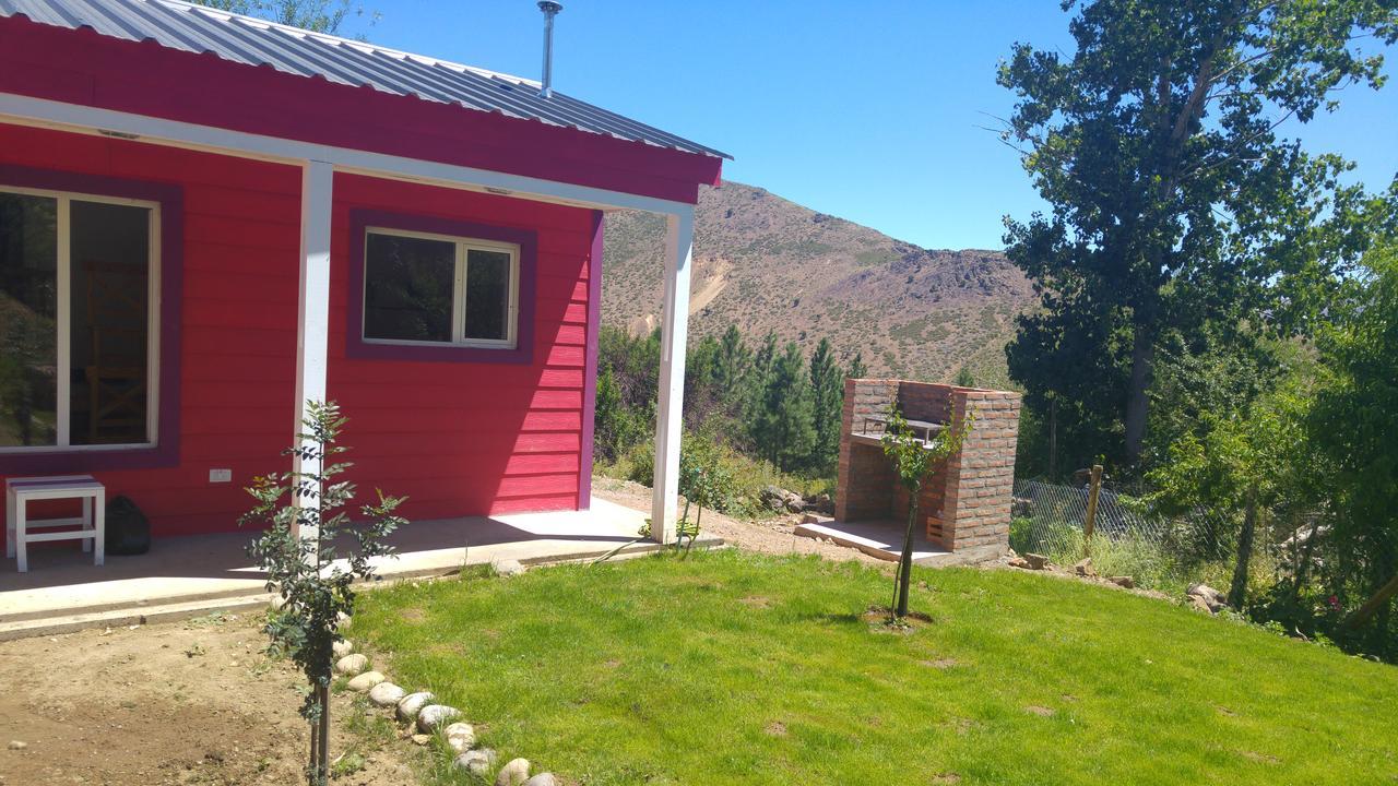 Cabanas La Lila Huinganco ภายนอก รูปภาพ