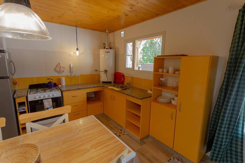 Cabanas La Lila Huinganco ภายนอก รูปภาพ