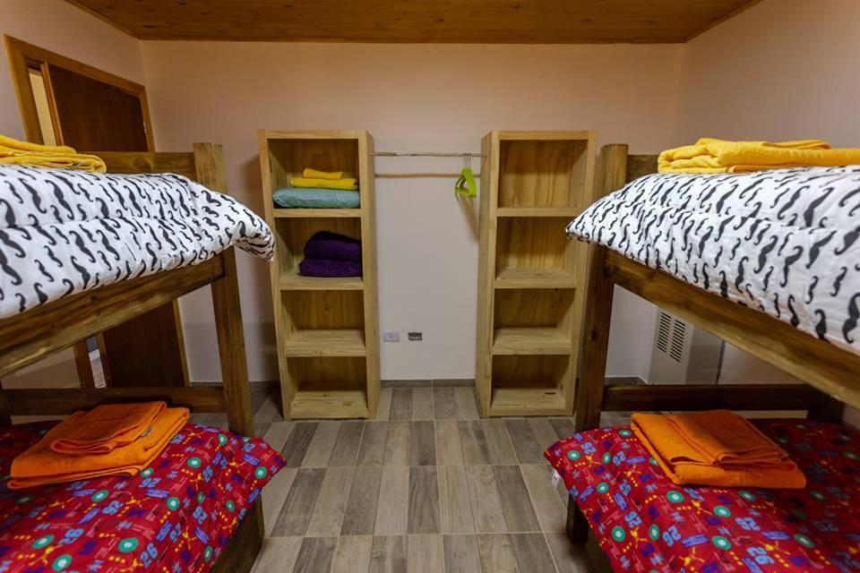 Cabanas La Lila Huinganco ภายนอก รูปภาพ