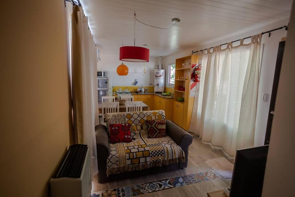 Cabanas La Lila Huinganco ภายนอก รูปภาพ